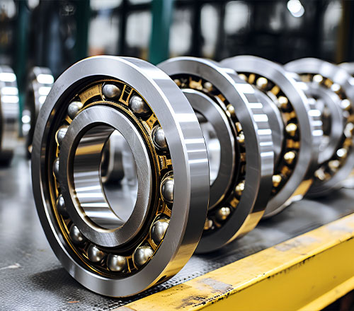 Industrial bearings: modern machinery ‘joints’ and power core
