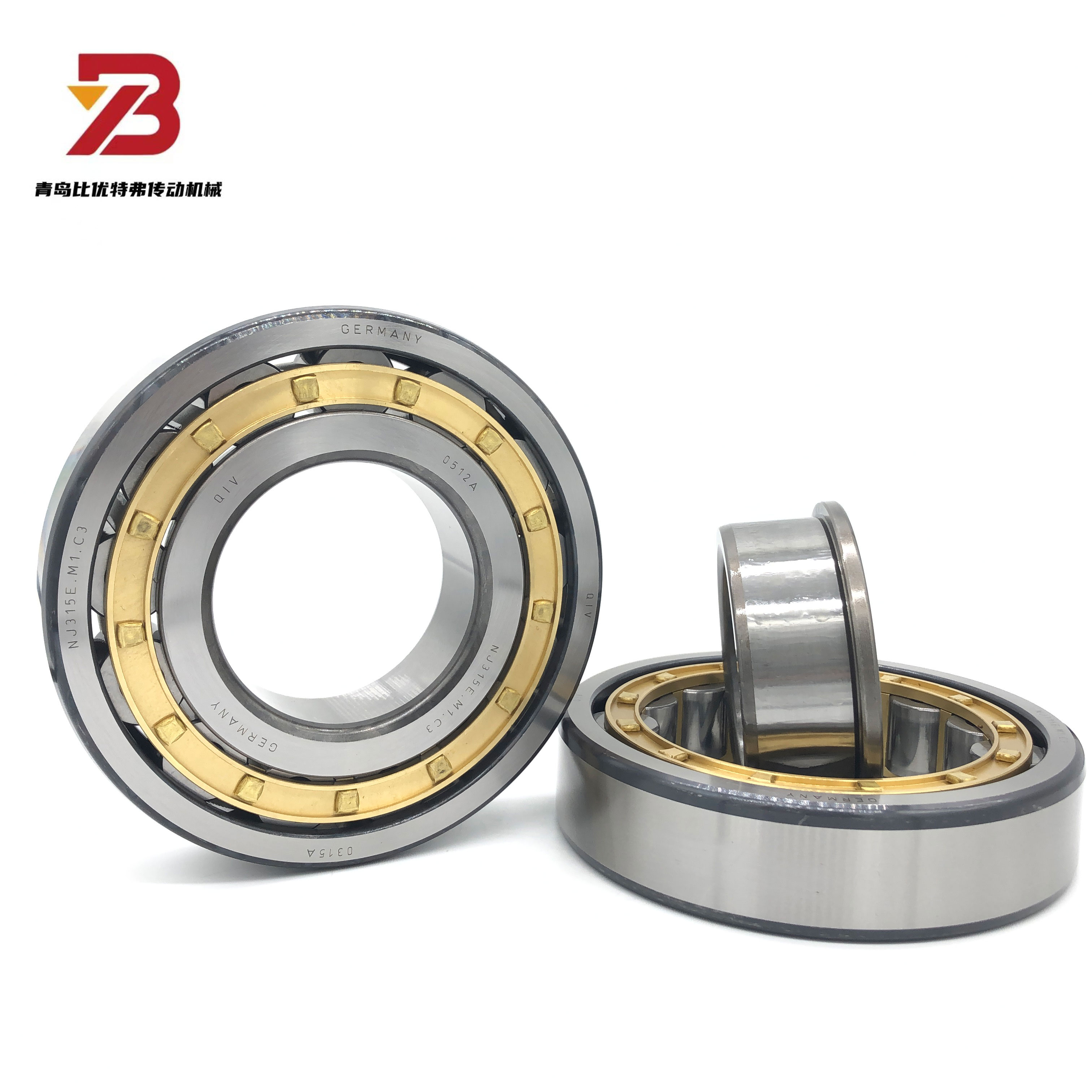 NJ200EM series cylindrical roller bearing